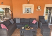 Chalet independiente con terreno en venta en la España, Dolores, ref: TR408759 foto
