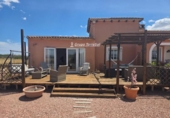 Chalet independiente con terreno en venta en la España, Dolores, ref: TR408759 foto
