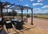 Chalet independiente con terreno en venta en la España, Dolores, ref: TR408759 foto