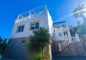Chalet independiente con terreno en venta en la España, La Nucia, ref: TR388232 foto