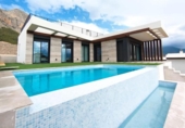 Chalet independiente con terreno en venta en la España, Polop, ref: TR392096 foto