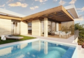 Chalet independiente con terreno en venta en la España, Polop, ref: TR392096 foto