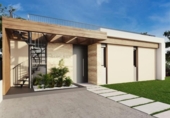 Chalet independiente con terreno en venta en la España, Polop, ref: TR392096 foto
