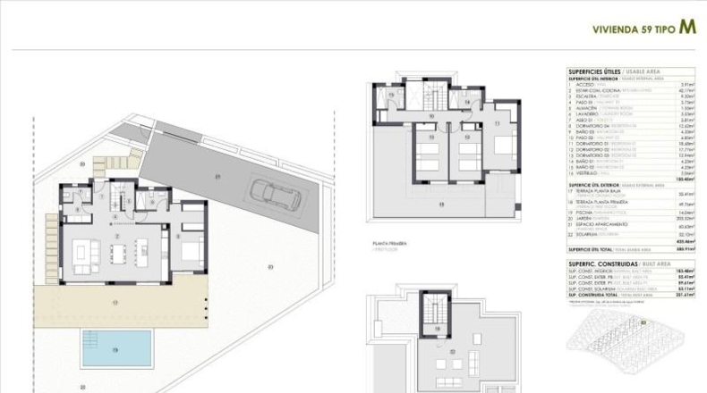 Alicante - Polop - 259m2