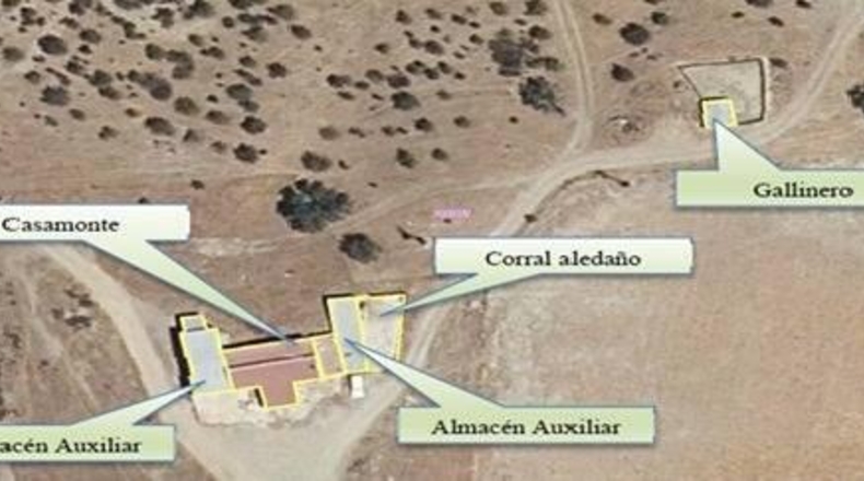 Huelva - Puebla de Guzmán - 9323200m2