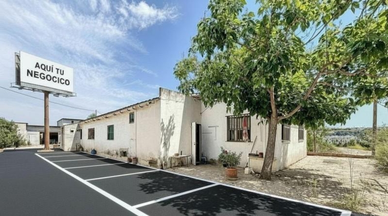 Валенсия - Lugar Nuevo de Fenollet - 1136m2