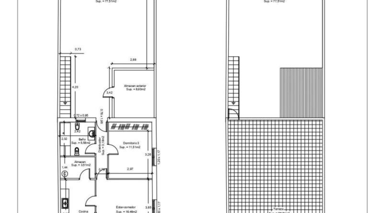 Asturias - El Pueblo - 202m2