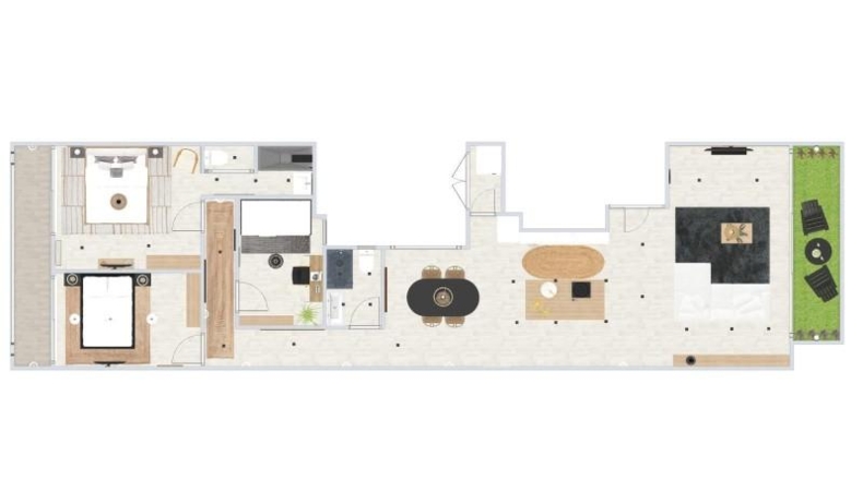 Valencia - Торренте - 165m2