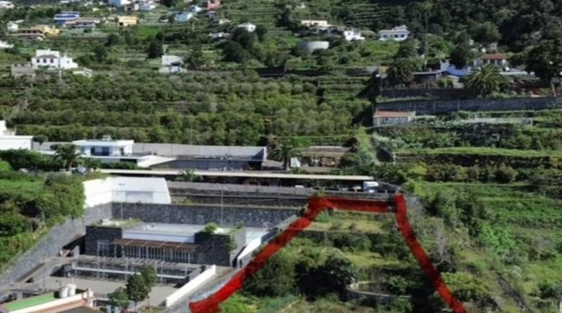 Santa Cruz de Tenerife - Icod de los Vinos - 3000m2