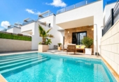 Chalet independiente con terreno en venta en la España, Benijófar, ref: TR257447 foto