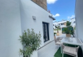 Chalet independiente con terreno en venta en la España, Benijófar, ref: TR257447 foto