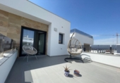 Chalet independiente con terreno en venta en la España, Benijófar, ref: TR257447 foto