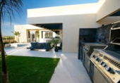 Chalet independiente con terreno en venta en la España, Murcia, ref: TR328524 foto