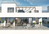 Chalet independiente con terreno en venta en la España, Finestrat, ref: TR132411 foto