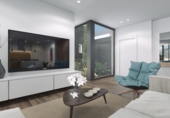 Chalet independiente con terreno en venta en la España, Finestrat, ref: TR132411 foto