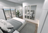 Chalet independiente con terreno en venta en la España, Finestrat, ref: TR132411 foto