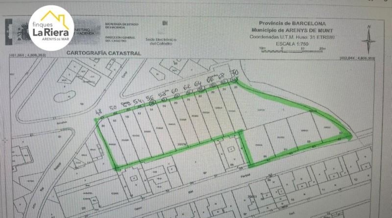 Barcelona - Arenys de Munt - 3357m2