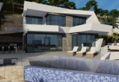 Отдельно стоящий дом с участком на продажу в городе Calpe Фото