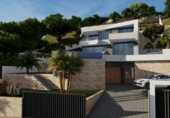 Отдельно стоящий дом с участком на продажу в городе Calpe Фото