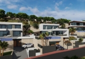 Отдельно стоящий дом с участком на продажу в городе Calpe Фото