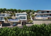 Отдельно стоящий дом с участком на продажу в городе Calpe Фото
