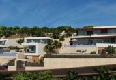 Отдельно стоящий дом с участком на продажу в городе Calpe Фото