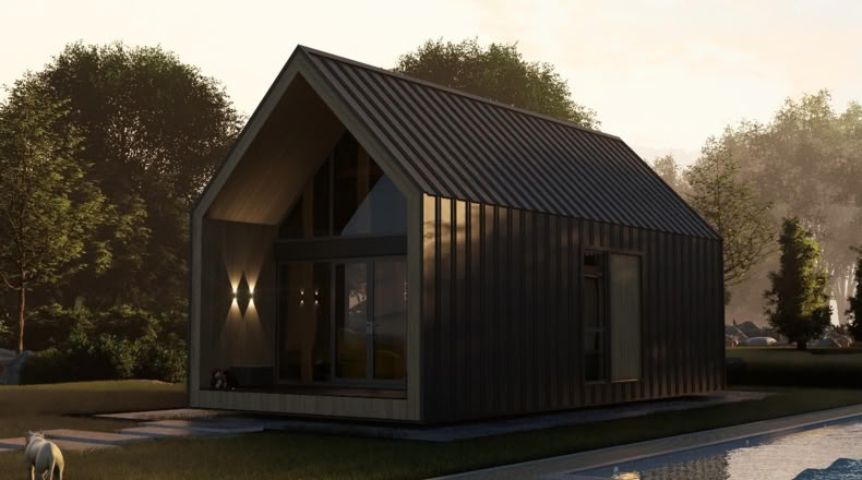 Barn House Altura máxima
