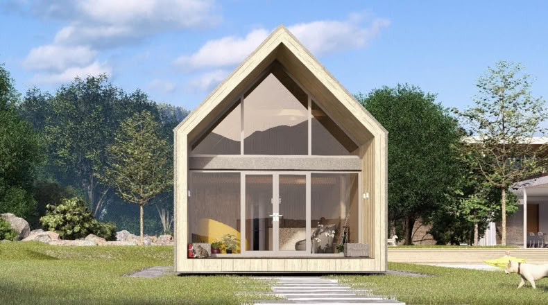 Barn House Altura máxima