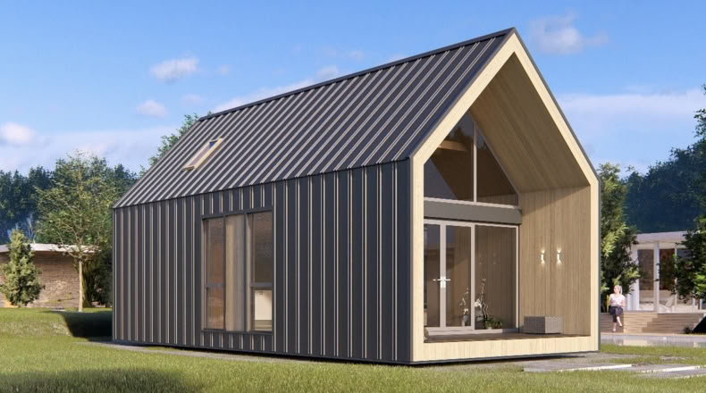 Barn House Altura máxima