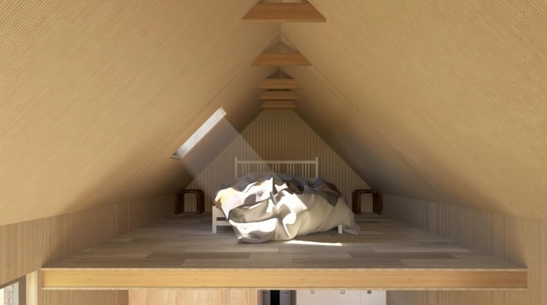 Barn House Altura máxima