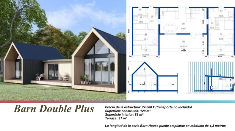 Double Barn Plus