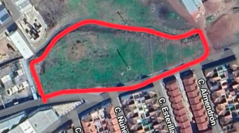 Sevilla - Cantillana - 500m2