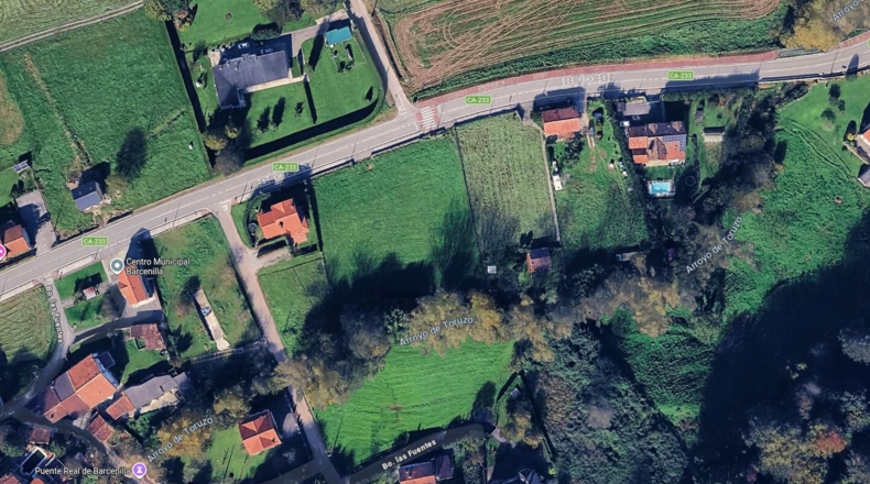 Cantabria - Barcenilla - 1600m2