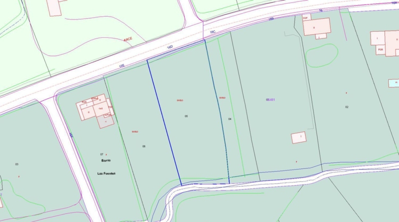 Cantabria - Barcenilla - 1600m2