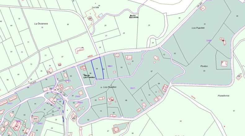 Cantabria - Barcenilla - 1600m2