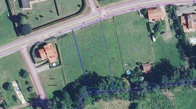 Cantabria - Barcenilla - 1600m2