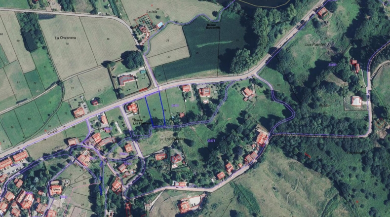 Cantabria - Barcenilla - 1600m2