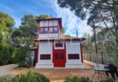Chalet independiente con terreno en alquiler en la España, Torrent, ref: TR381510 foto