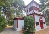 Chalet independiente con terreno en alquiler en la España, Torrent, ref: TR381510 foto