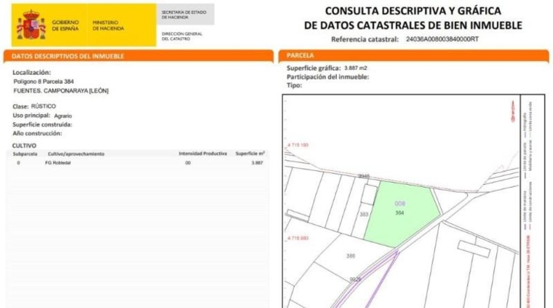 León - Camponaraya - 3900m2