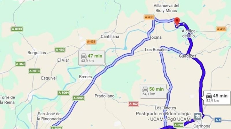 Sevilla - Villanueva del Río y Minas - 250m2