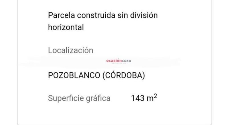 Córdoba - Пособланко - 118m2