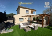 Chalet independiente con terreno en venta en la España, Sant Quintí de Mediona, ref: TR401783 foto