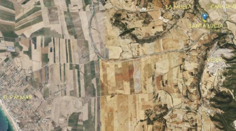 Cadiz - Vejer de la Frontera - 6131m2