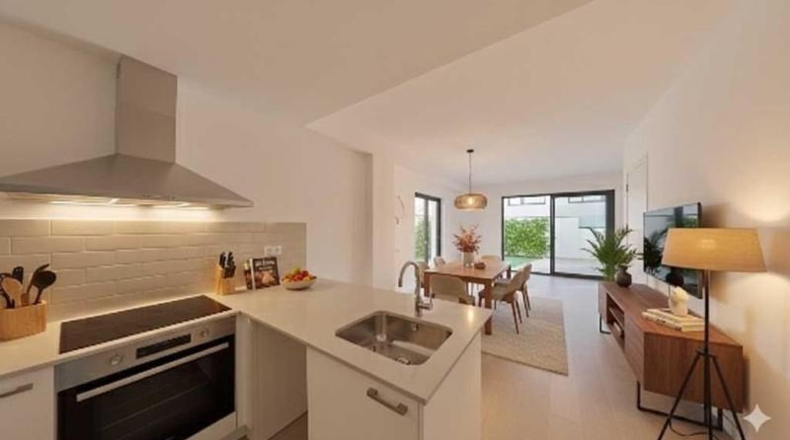 Барселона - Santa Perpètua de Mogoda - 99m2