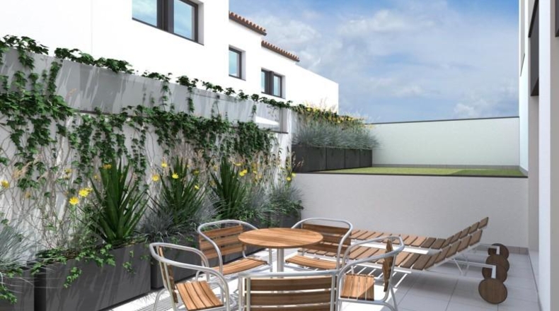 Барселона - Santa Perpètua de Mogoda - 99m2