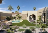 Chalet independiente con terreno en venta en la España, Abanilla, ref: TR328699 foto