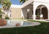Chalet independiente con terreno en venta en la España, Abanilla, ref: TR328699 foto
