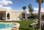 Chalet independiente con terreno en venta en la España, Abanilla, ref: TR328699 foto