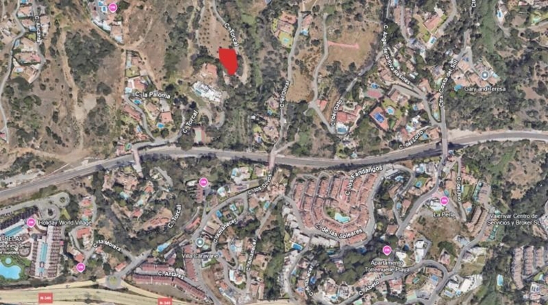 Malaga - Benalmádena - 1262m2